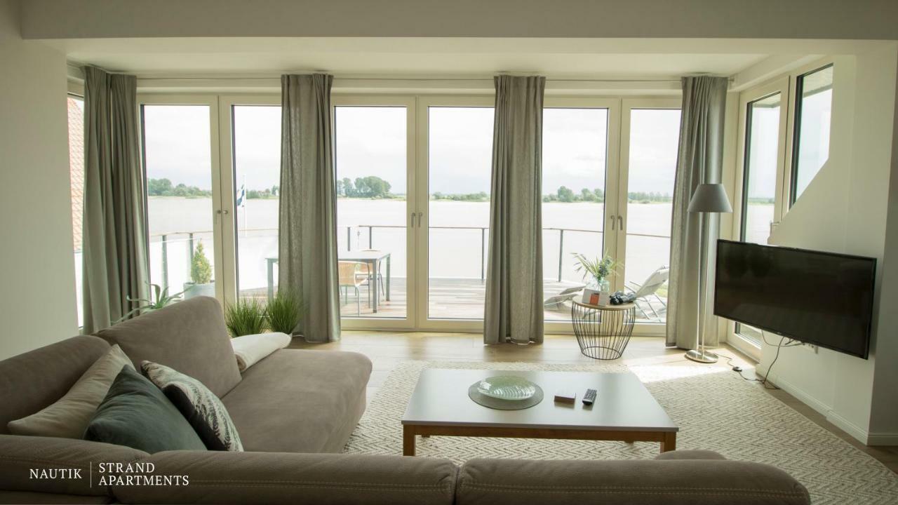 Luxuswohnung Pazifik Weser Wellness Whirlpool Brake  Exterior photo